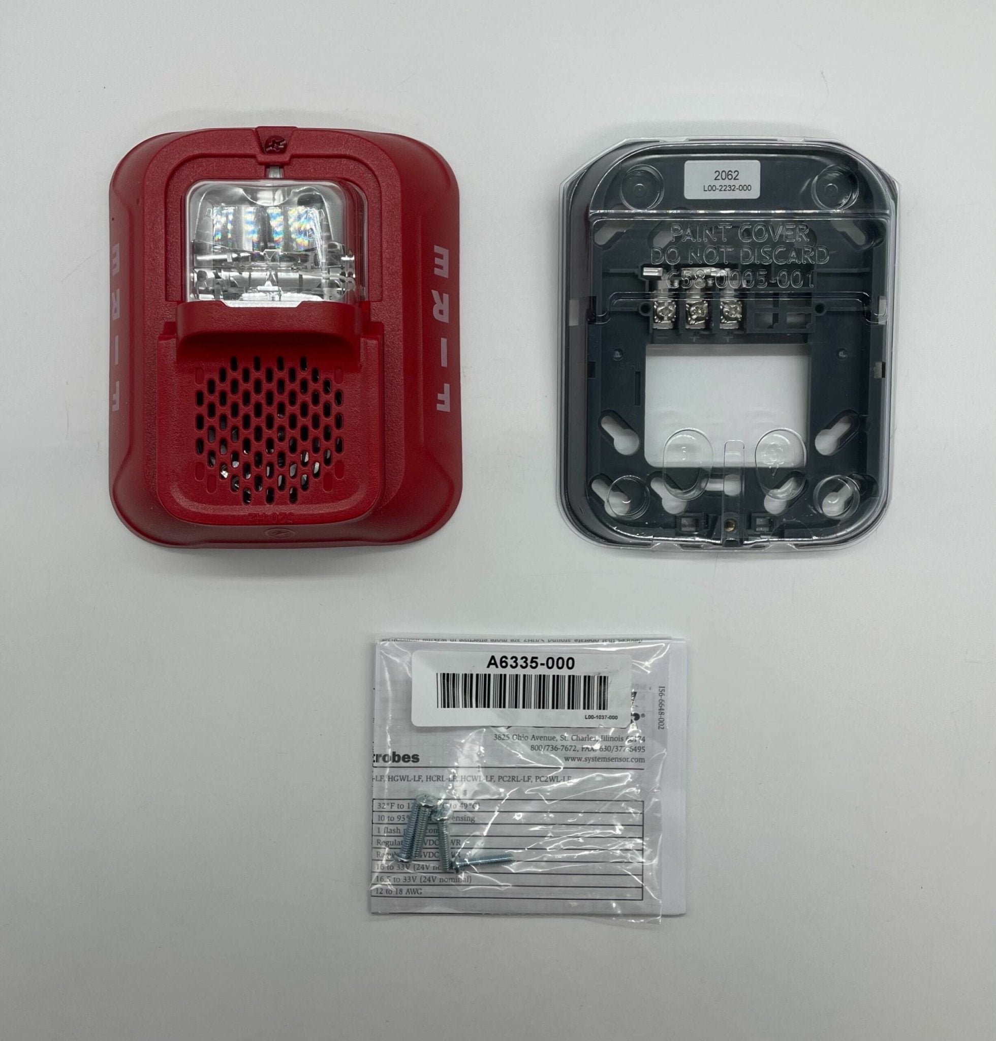 System Sensor P2RL-LF - The Fire Alarm Supplier