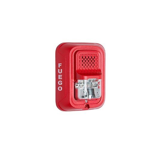 System Sensor P2RL-SP Horn Strobe - The Fire Alarm Supplier