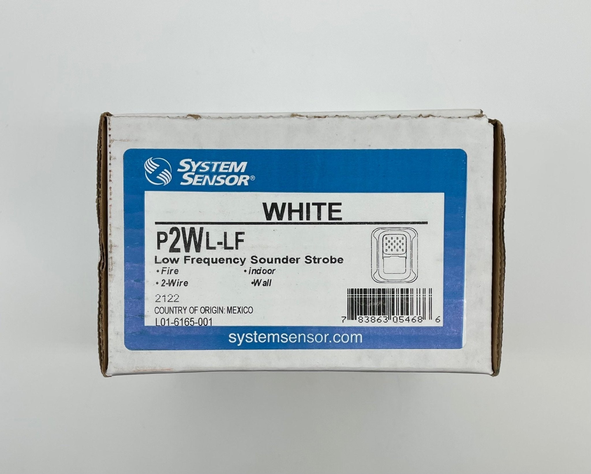 System Sensor P2WL-LF - The Fire Alarm Supplier