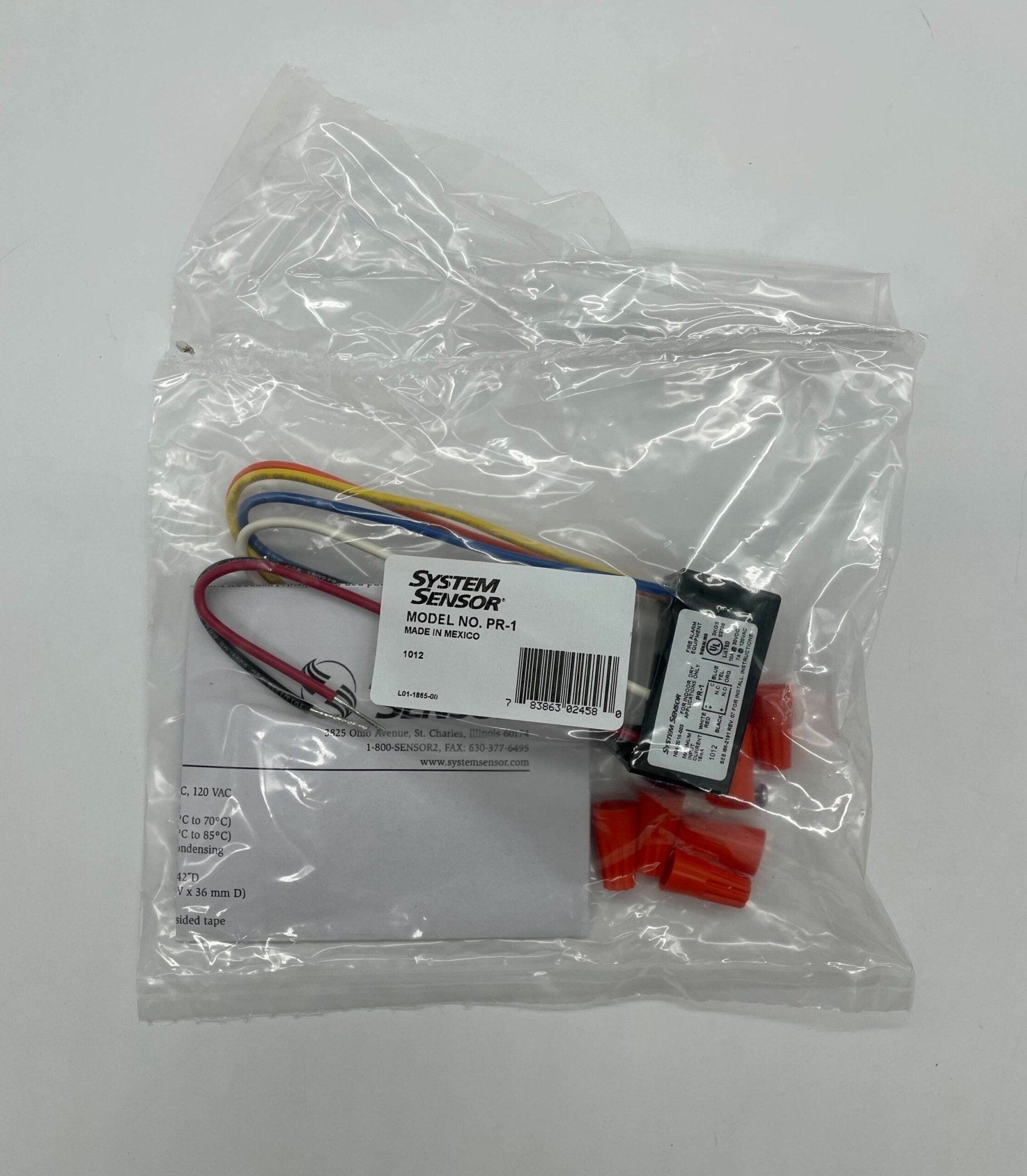 System Sensor PR-1 - The Fire Alarm Supplier