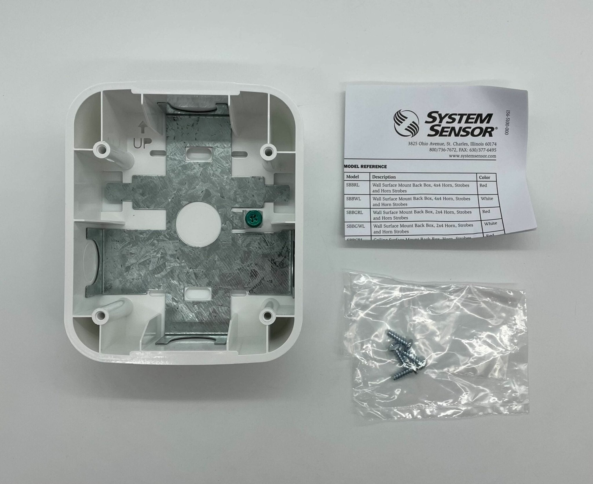 System Sensor SBBWL - The Fire Alarm Supplier