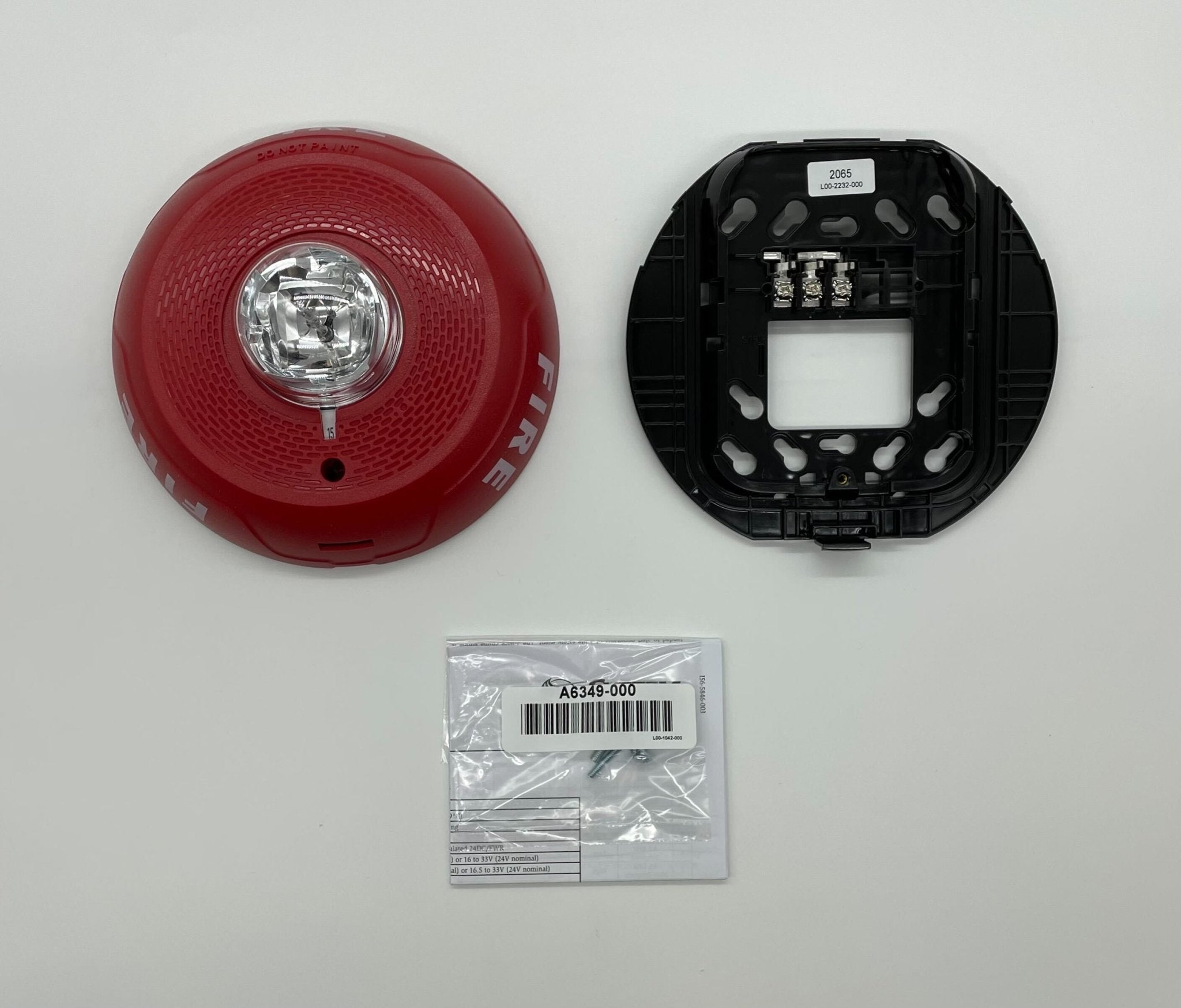 System Sensor SCRL - The Fire Alarm Supplier