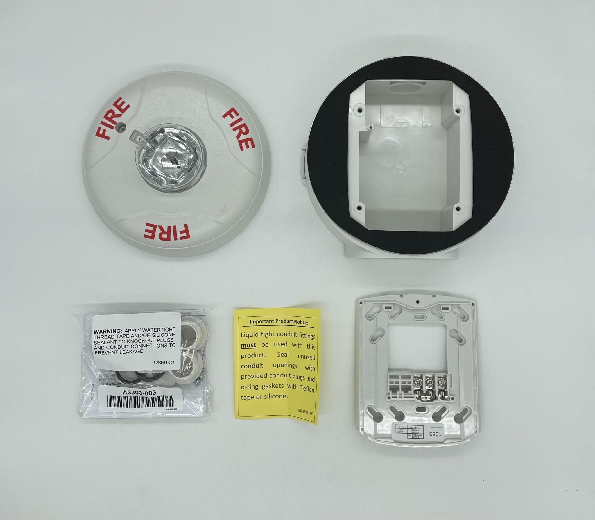 System Sensor SCWHK - The Fire Alarm Supplier