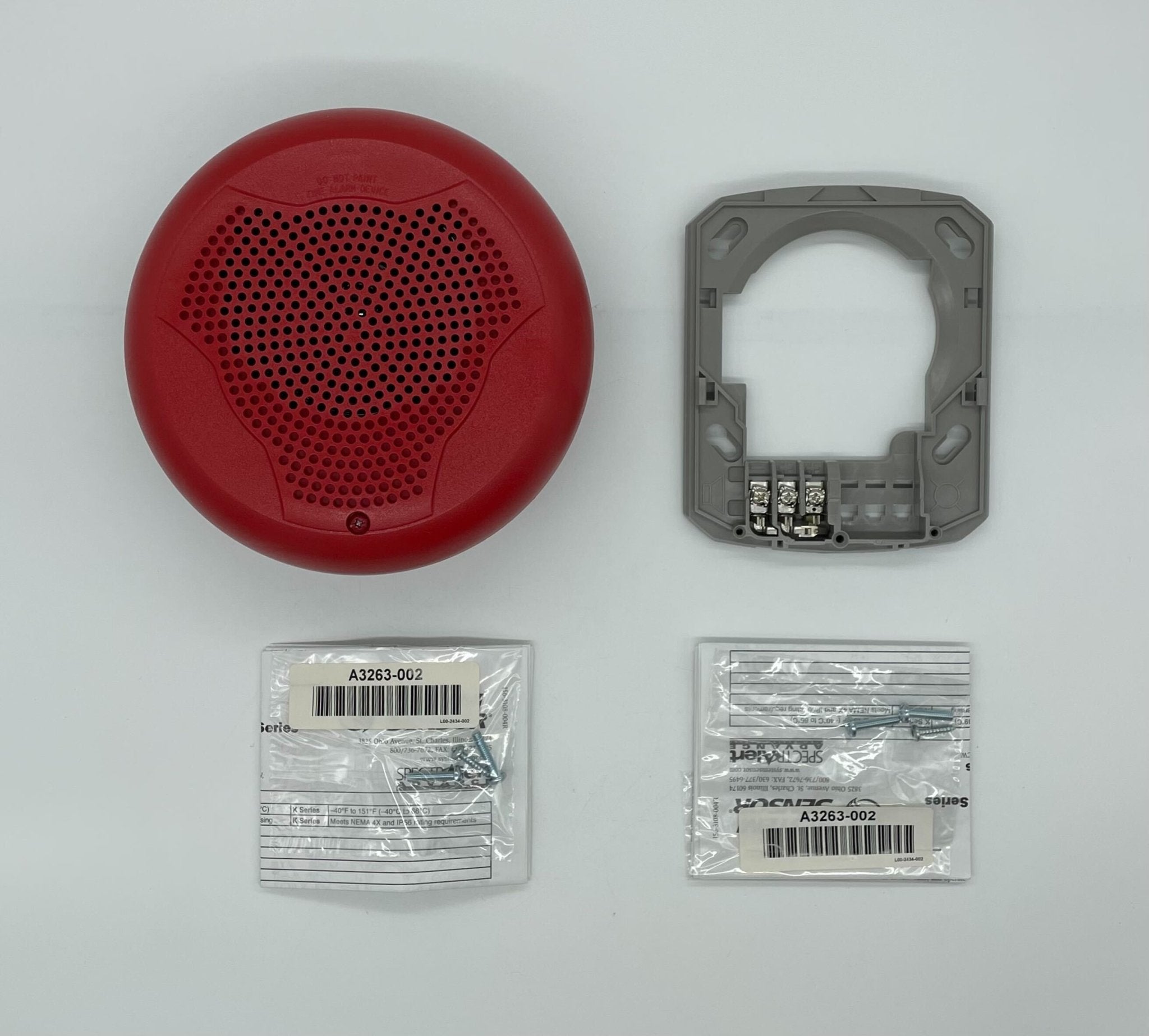 System Sensor SPCR - The Fire Alarm Supplier