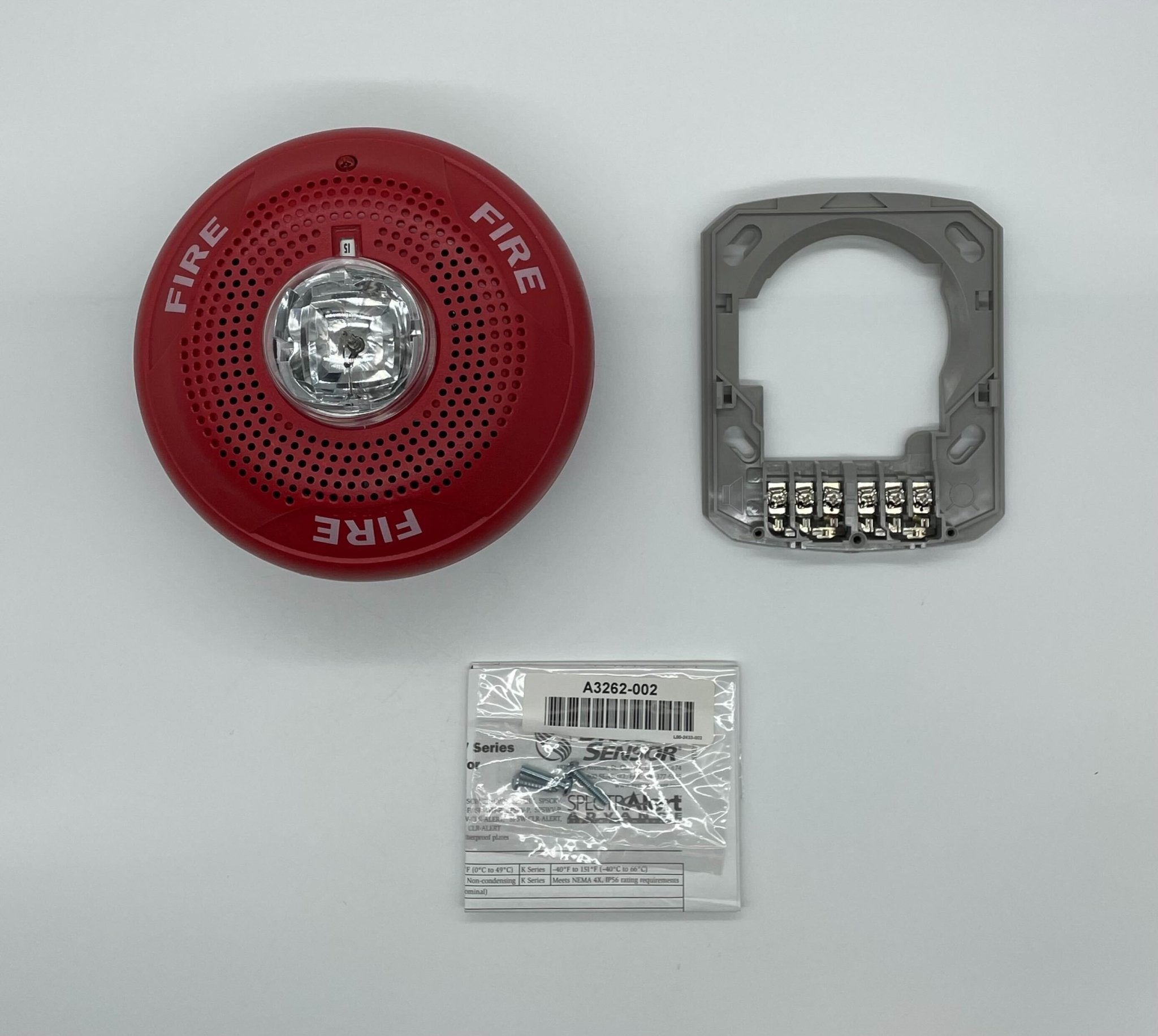 System Sensor SPSCR - The Fire Alarm Supplier