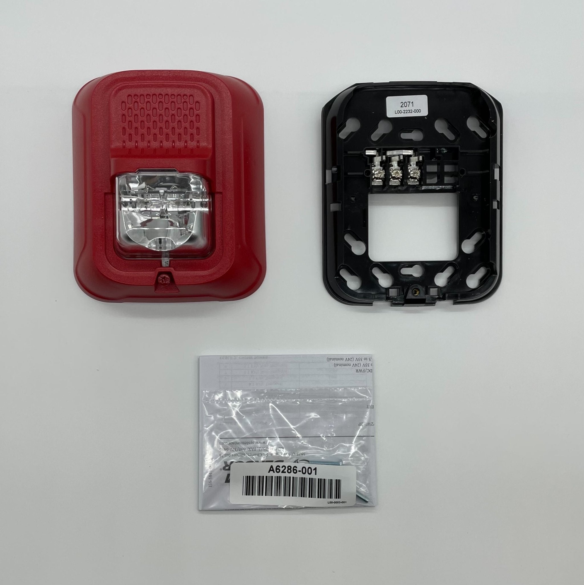 System Sensor SRL-P - The Fire Alarm Supplier