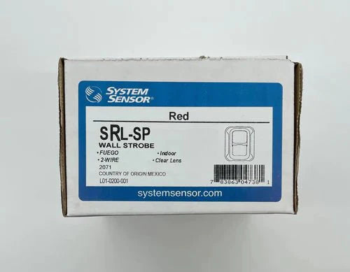 System Sensor SRL-SP - The Fire Alarm Supplier