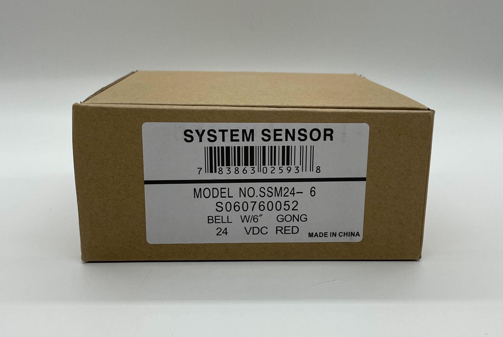 System Sensor SSM24-6 - The Fire Alarm Supplier