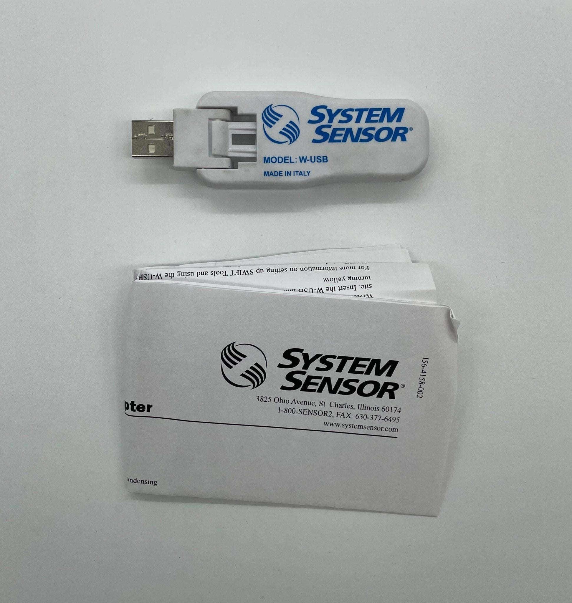 System Sensor W-USB - The Fire Alarm Supplier