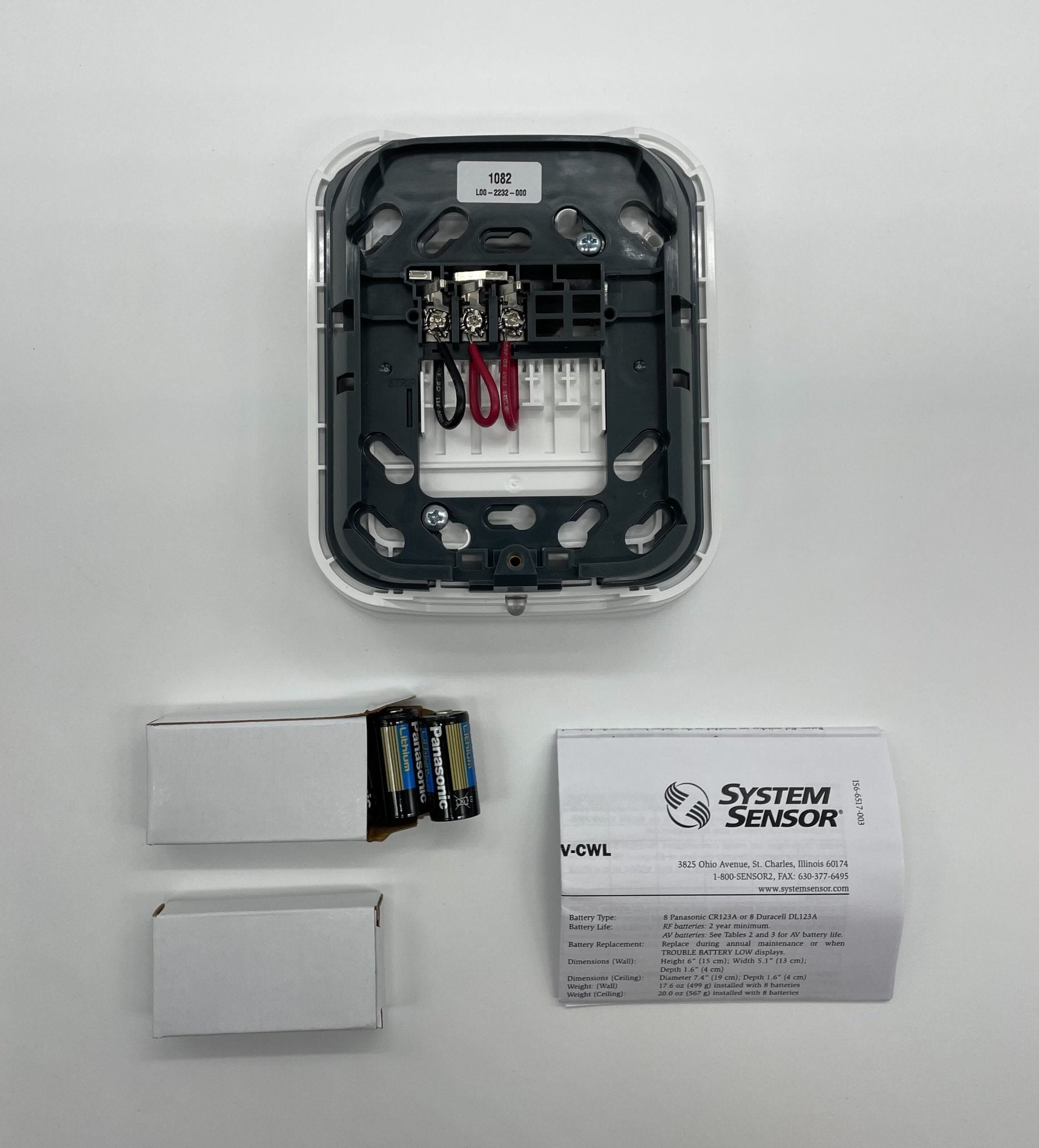 System Sensor WAV-WL Wireless Av Base - The Fire Alarm Supplier