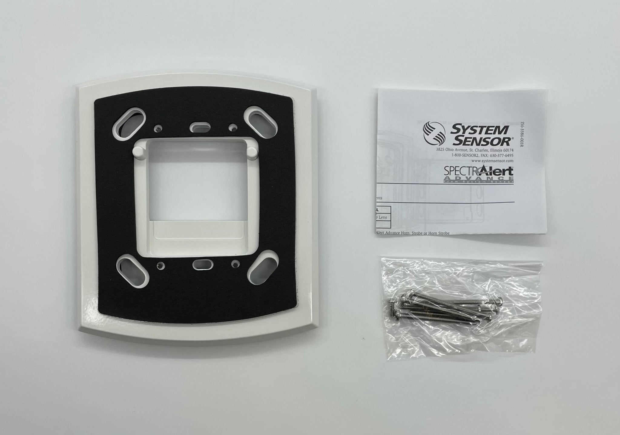 System Sensor WTPW Weatherproof Plate - The Fire Alarm Supplier